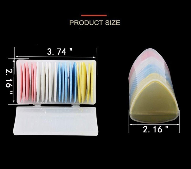 Lohas Select Professional Tailors Chalk Triangle Tailor's Fabric Marker Chalk - Sewing Notions & Accessories?20 Pack - Image 3